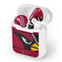 NFL Arizona Cardinals Zone Block Apple AirPods Skin
