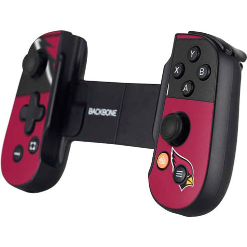 NFL Arizona Cardinals Zone Block Backbone One for iPhone Game Controller Skin