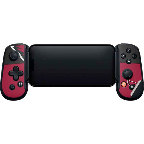 NFL Arizona Cardinals Zone Block Backbone One for iPhone Game Controller Skin
