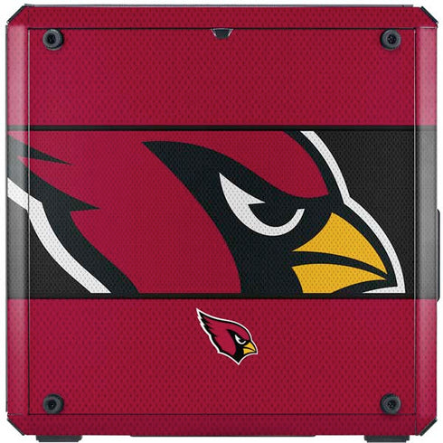 NFL Arizona Cardinals Zone Block Cooler Master MasterBox Q300L Mini Tower Skin