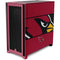 NFL Arizona Cardinals Zone Block Corsair 4000D Tempered Glass Mid-Tower ATX Case Skin