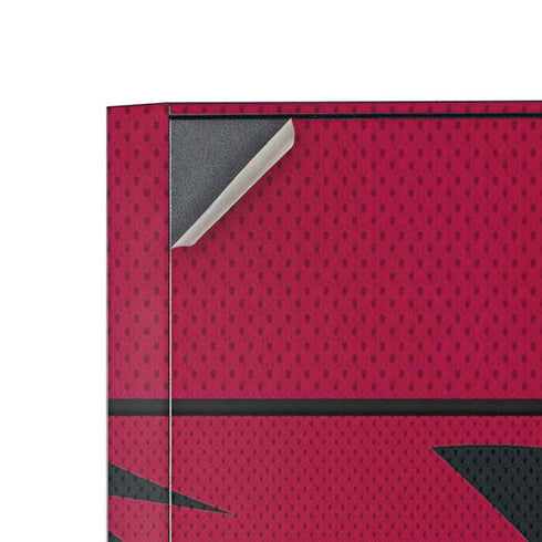 NFL Arizona Cardinals Zone Block Corsair 4000D Tempered Glass Mid-Tower ATX Case Skin