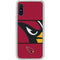 NFL Arizona Cardinals Zone Block Galaxy A10e Clear Case