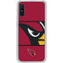 NFL Arizona Cardinals Zone Block Galaxy A10e Clear Case