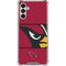 NFL Arizona Cardinals Zone Block Galaxy A13 5G Clear Case
