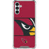 NFL Arizona Cardinals Zone Block Galaxy A13 5G Clear Case