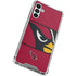 NFL Arizona Cardinals Zone Block Galaxy A13 5G Clear Case