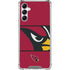 NFL Arizona Cardinals Zone Block Galaxy A14 5G Clear Case