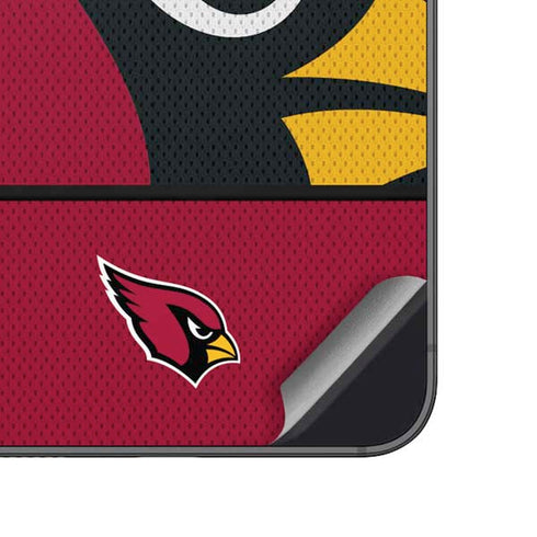 NFL Arizona Cardinals Zone Block Galaxy A14 5G Skin