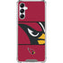 NFL Arizona Cardinals Zone Block Galaxy A15 5G Clear Case