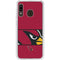 NFL Arizona Cardinals Zone Block Galaxy A20 Clear Case