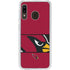 NFL Arizona Cardinals Zone Block Galaxy A20 Clear Case