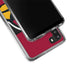 NFL Arizona Cardinals Zone Block Galaxy A21 Clear Case