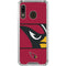 NFL Arizona Cardinals Zone Block Galaxy A30 Clear Case