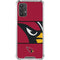 NFL Arizona Cardinals Zone Block Galaxy A32 5G Clear Case