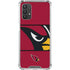 NFL Arizona Cardinals Zone Block Galaxy A32 5G Clear Case