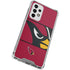 NFL Arizona Cardinals Zone Block Galaxy A33 5G Clear Case