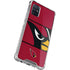 NFL Arizona Cardinals Zone Block Galaxy A51 5G Clear Case