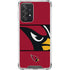 NFL Arizona Cardinals Zone Block Galaxy A52 5G Clear Case
