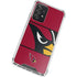 NFL Arizona Cardinals Zone Block Galaxy A52 5G Clear Case