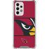 NFL Arizona Cardinals Zone Block Galaxy A53 5G Clear Case