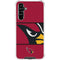NFL Arizona Cardinals Zone Block Galaxy A54 5G Clear Case