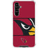 NFL Arizona Cardinals Zone Block Galaxy A54 5G Clear Case