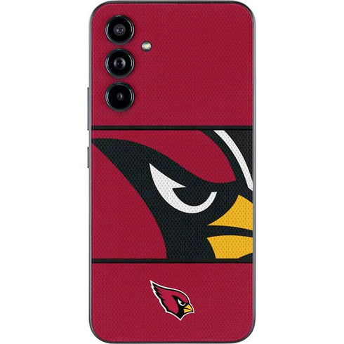 NFL Arizona Cardinals Zone Block Galaxy A54 5G Skin