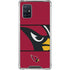 NFL Arizona Cardinals Zone Block Galaxy A71 5G Clear Case