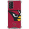 NFL Arizona Cardinals Zone Block Galaxy A72 5G Clear Case