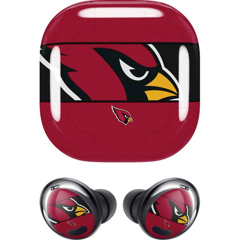 NFL Arizona Cardinals Zone Block Galaxy Buds Pro Skin