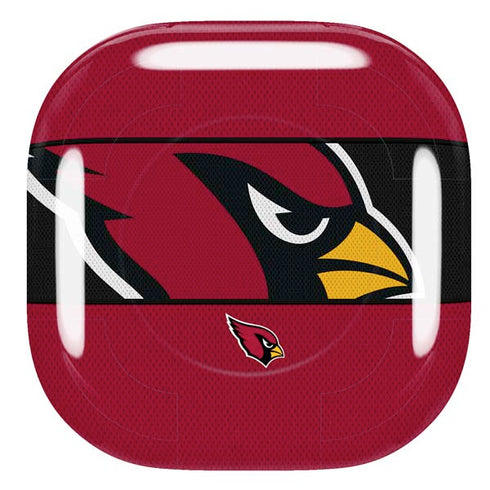 NFL Arizona Cardinals Zone Block Galaxy Buds Pro Skin