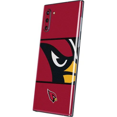 NFL Arizona Cardinals Zone Block Galaxy Note 10 Skin