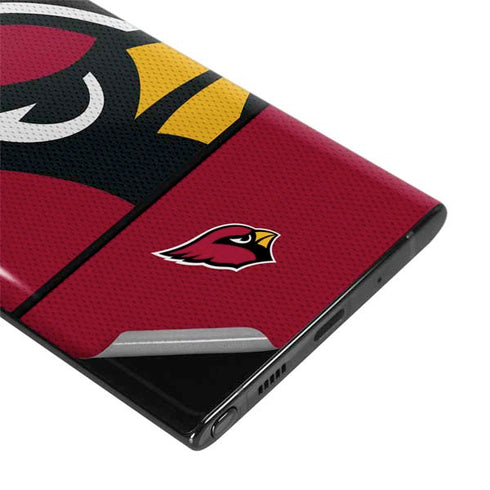 NFL Arizona Cardinals Zone Block Galaxy Note 10 Skin