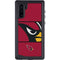 NFL Arizona Cardinals Zone Block Galaxy Note 10 Waterproof Case