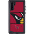NFL Arizona Cardinals Zone Block Galaxy Note 10 Waterproof Case