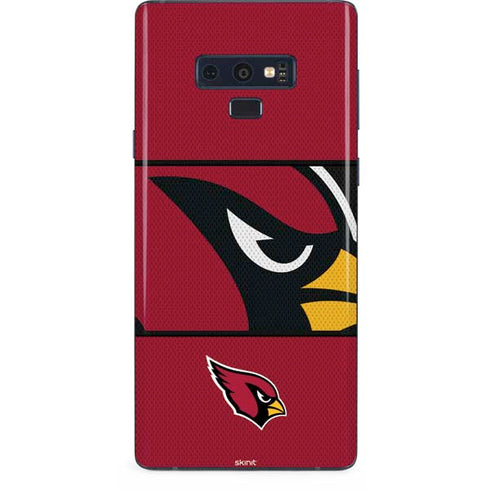 NFL Arizona Cardinals Zone Block Galaxy Note 9 Skin