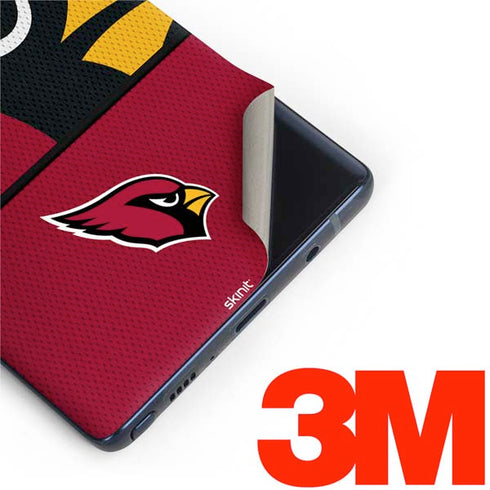 NFL Arizona Cardinals Zone Block Galaxy Note 9 Skin