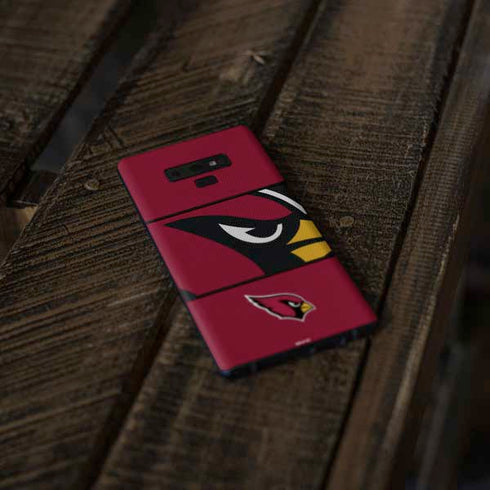NFL Arizona Cardinals Zone Block Galaxy Note 9 Skin