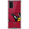 NFL Arizona Cardinals Zone Block Galaxy Note20 5G Clear Case