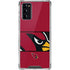 NFL Arizona Cardinals Zone Block Galaxy Note20 5G Clear Case