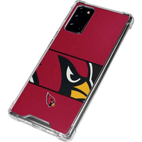 NFL Arizona Cardinals Zone Block Galaxy Note20 5G Clear Case