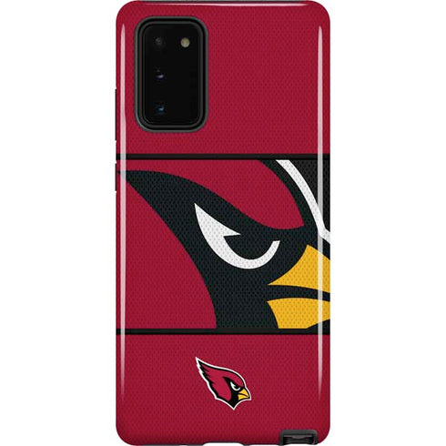 NFL Arizona Cardinals Zone Block Galaxy Note20 5G Pro Case