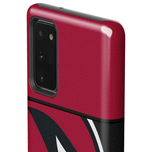 NFL Arizona Cardinals Zone Block Galaxy Note20 5G Pro Case