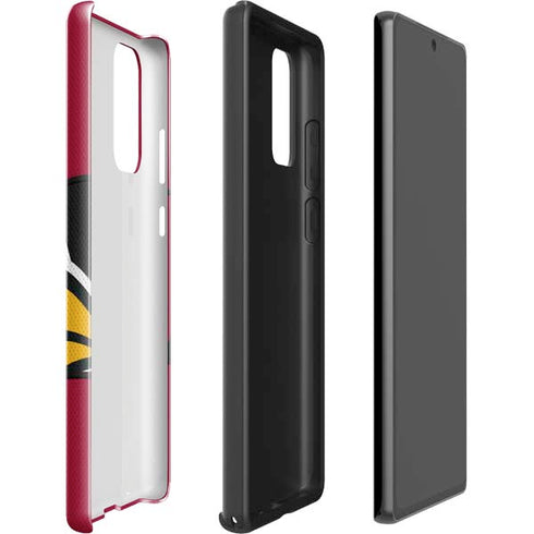 NFL Arizona Cardinals Zone Block Galaxy Note20 5G Pro Case