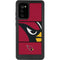 NFL Arizona Cardinals Zone Block Galaxy Note20 5G Waterproof Case