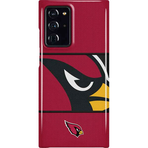 NFL Arizona Cardinals Zone Block Galaxy Note20 Ultra 5G Lite Case