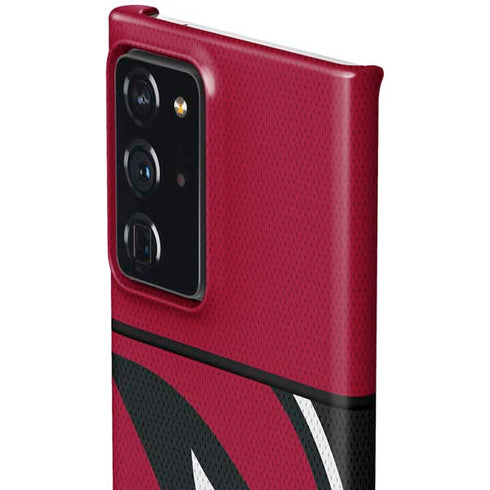 NFL Arizona Cardinals Zone Block Galaxy Note20 Ultra 5G Lite Case
