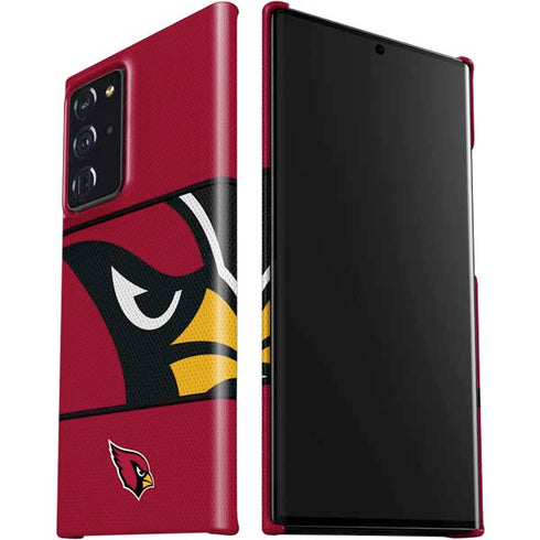 NFL Arizona Cardinals Zone Block Galaxy Note20 Ultra 5G Lite Case