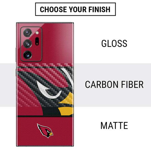 NFL Arizona Cardinals Zone Block Galaxy Note20 Ultra 5G Skin